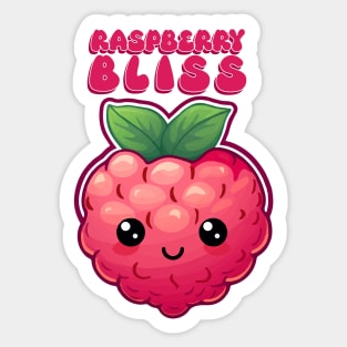 Raspberry Bliss Sticker